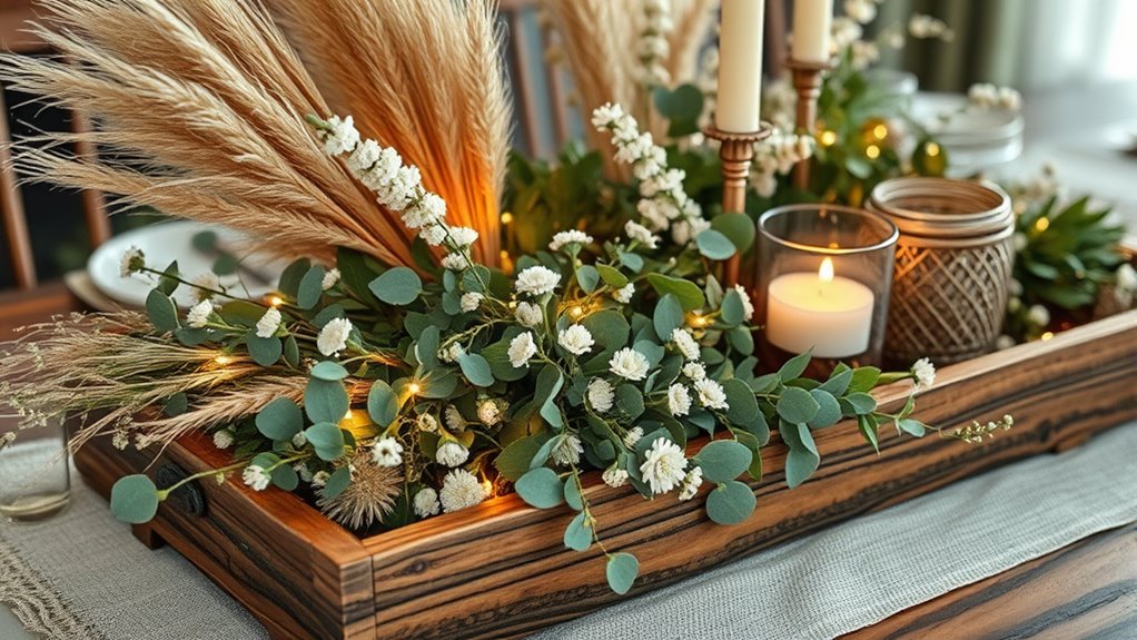choosing perfect boho centerpiece