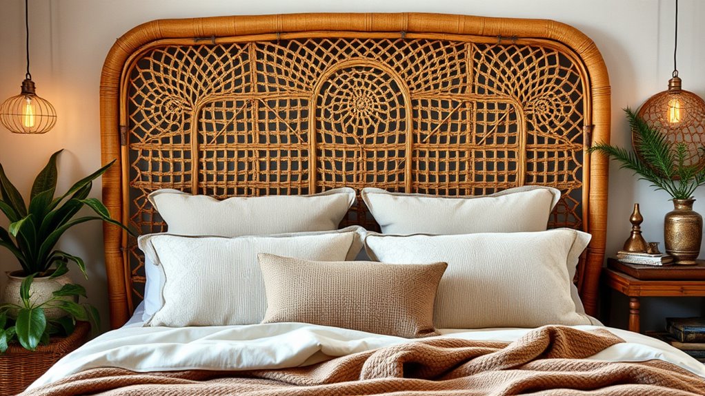 choosing quality boho rattan