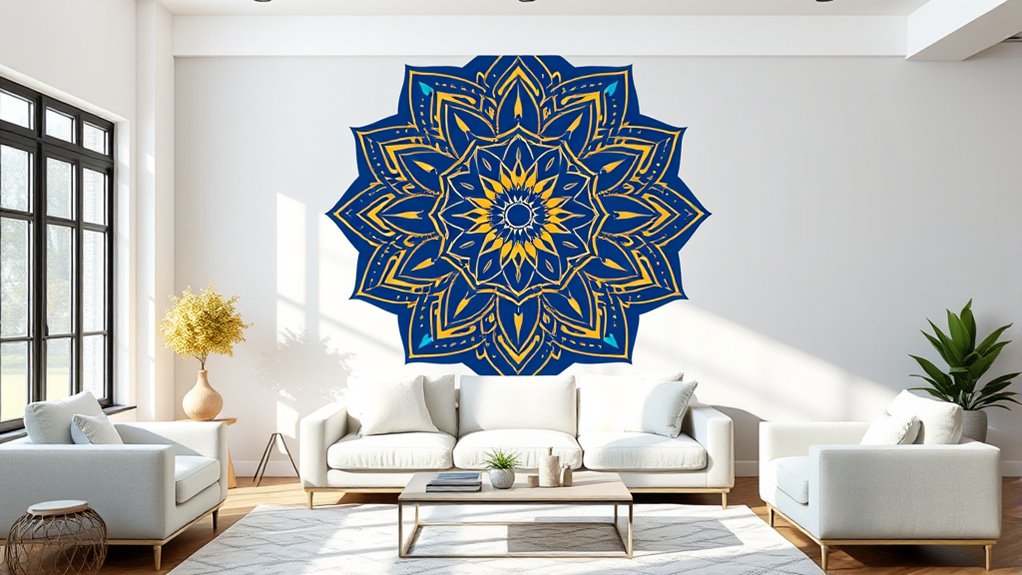 choosing the right mandala decal
