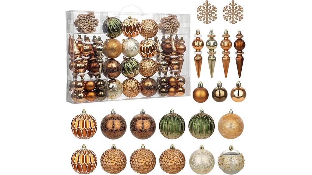 christmas tree decoration set
