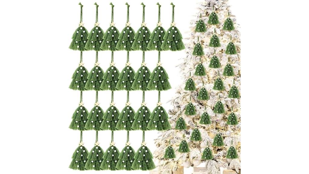 christmas tree ornaments set