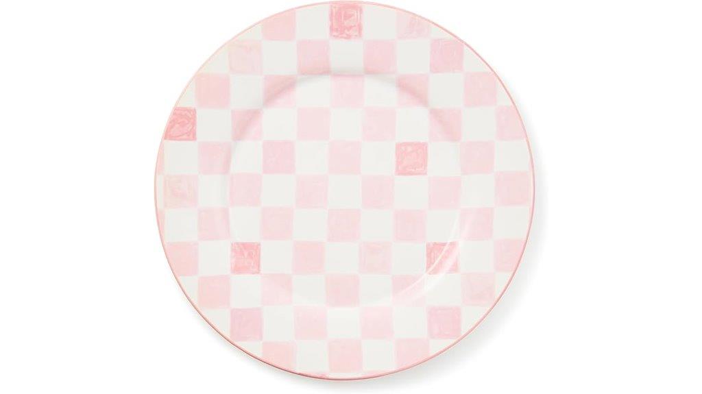 colorful ceramic dinnerware