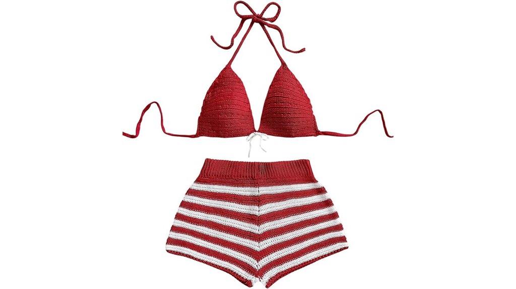 crochet bikini cover up