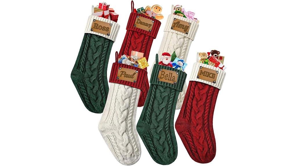 customized 18 inch christmas stockings