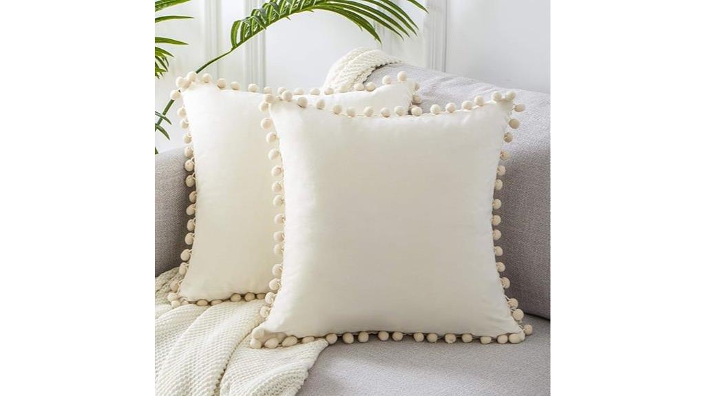 decorative 18x18 pillow set