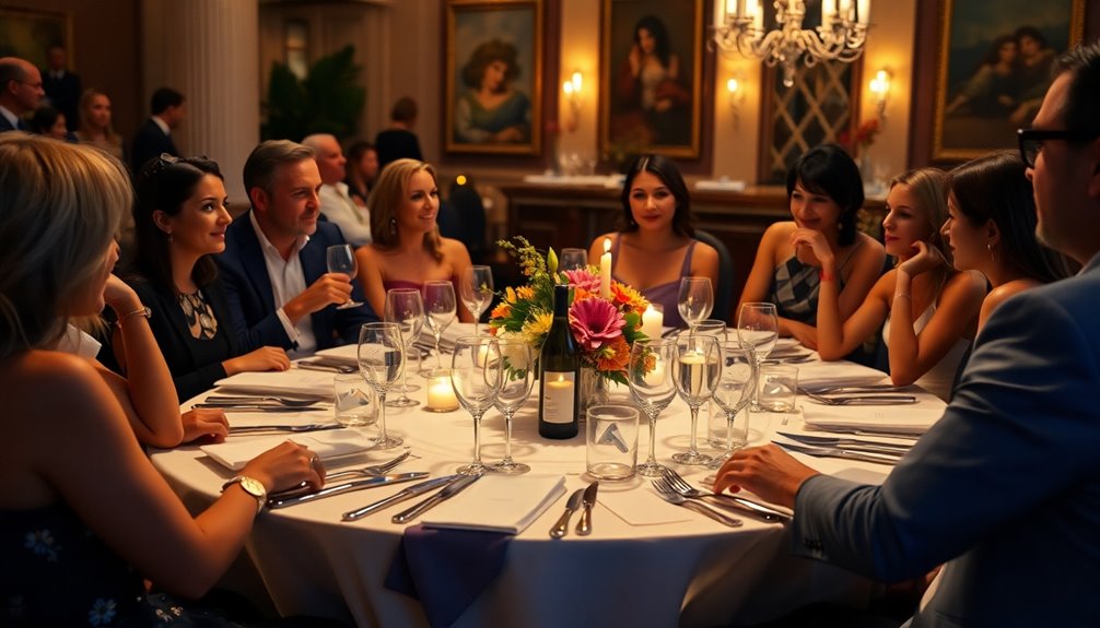 dining preferences reveal personality