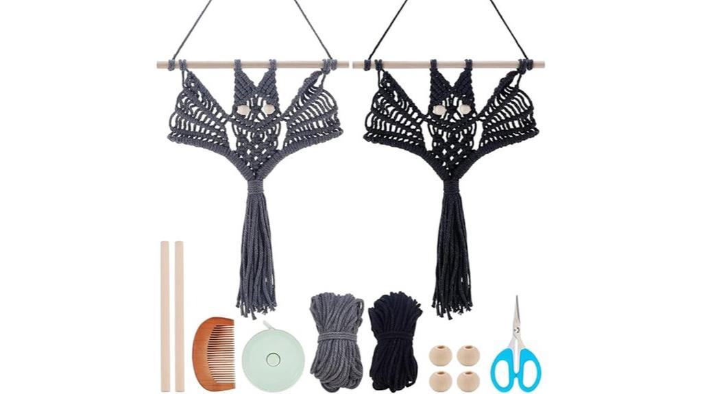 diy halloween bat kit