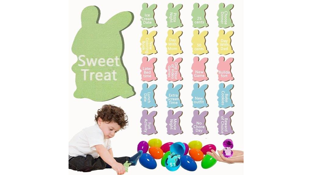 easter egg tokens pack