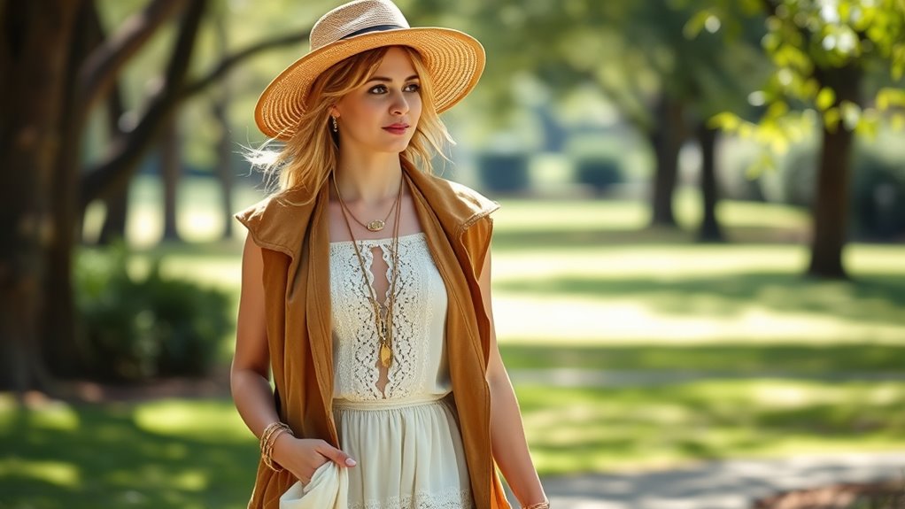 effortless boho chic balance