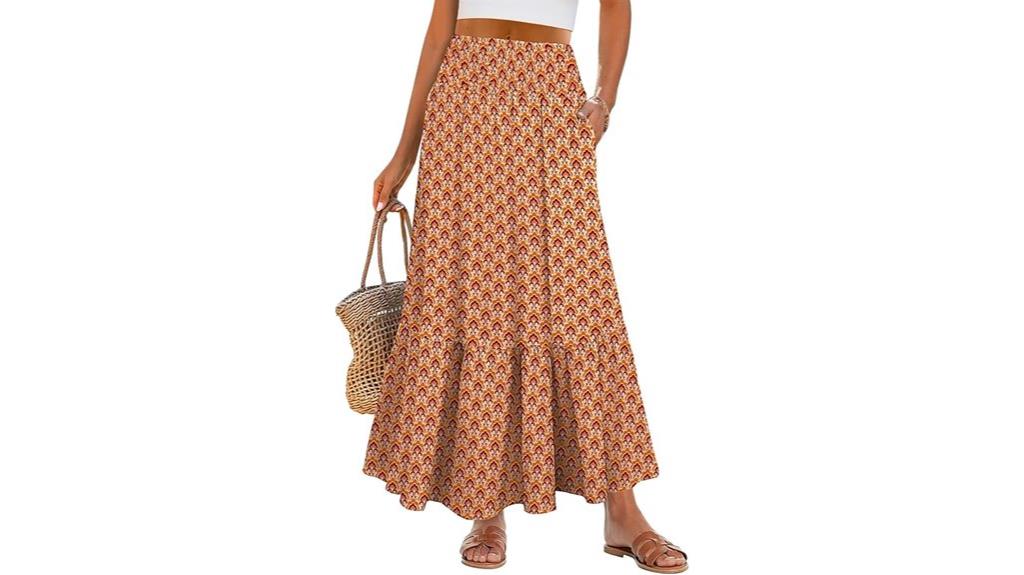 elegant long women s skirts