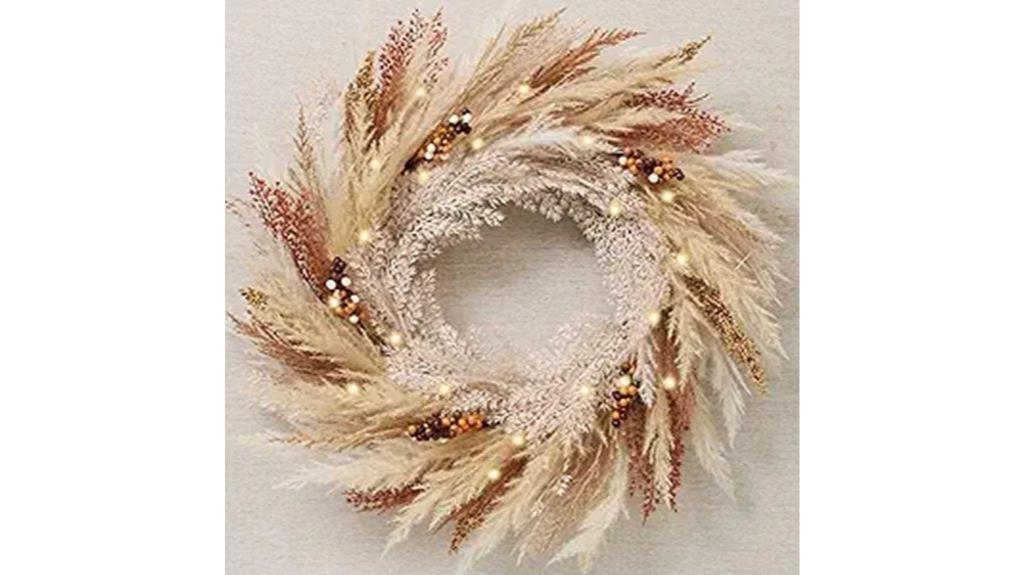 fall front door wreaths