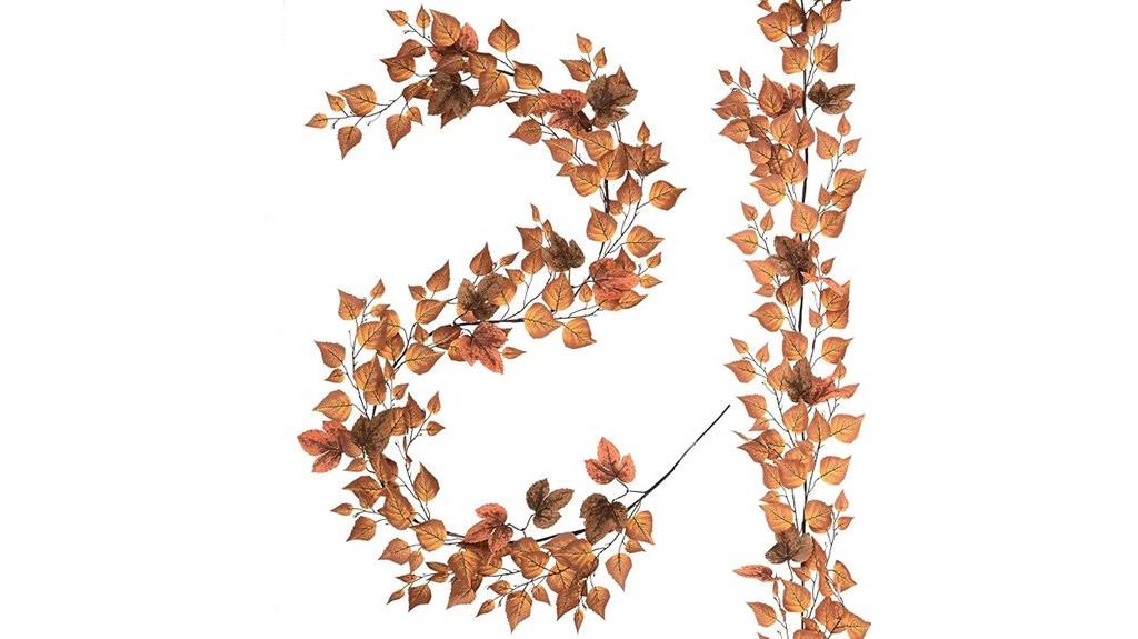 fall leaves garland pack