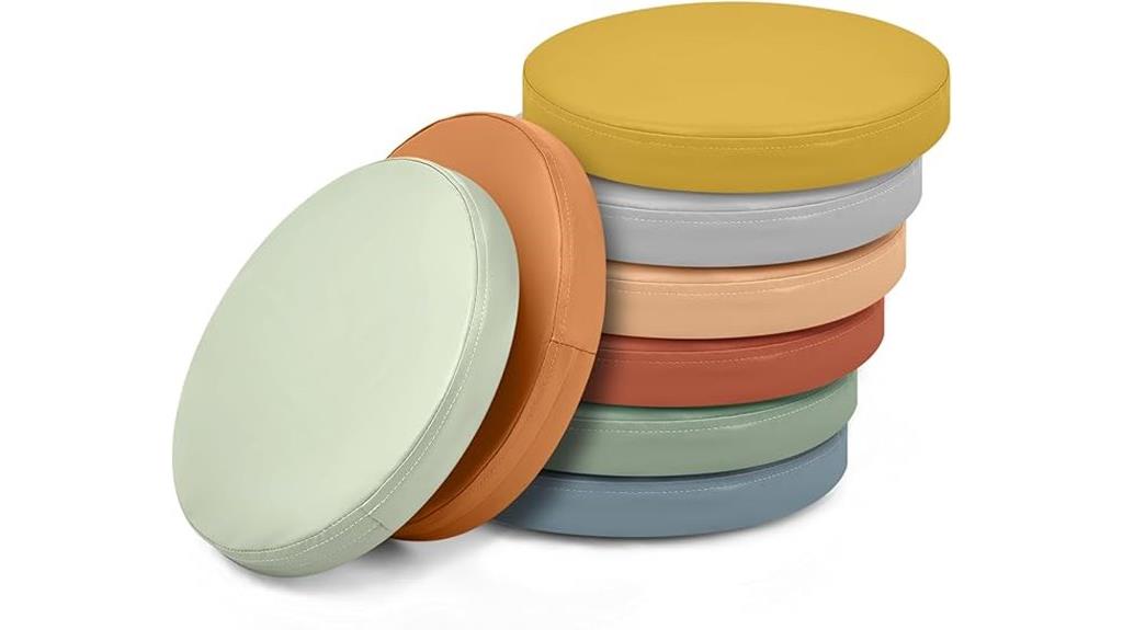 flexible cushions for seating