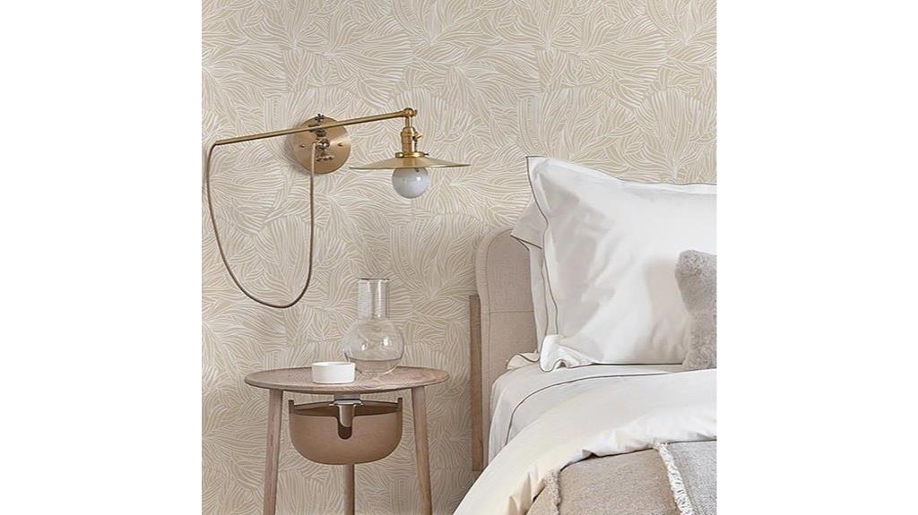 floral peel and stick wallpaper