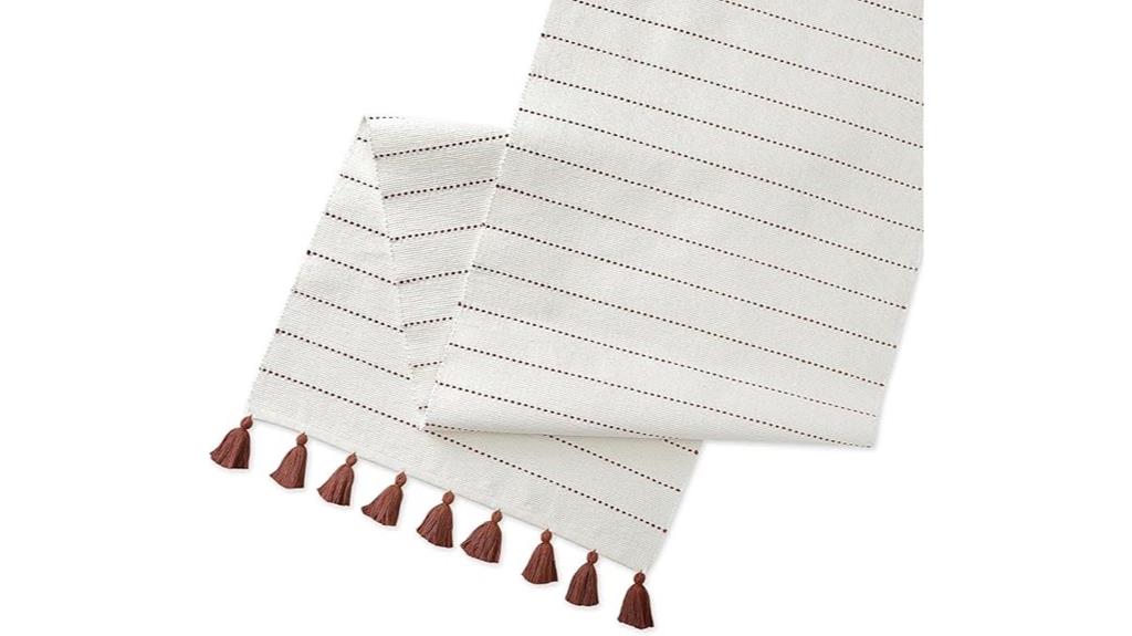 folkulture fall cotton runner