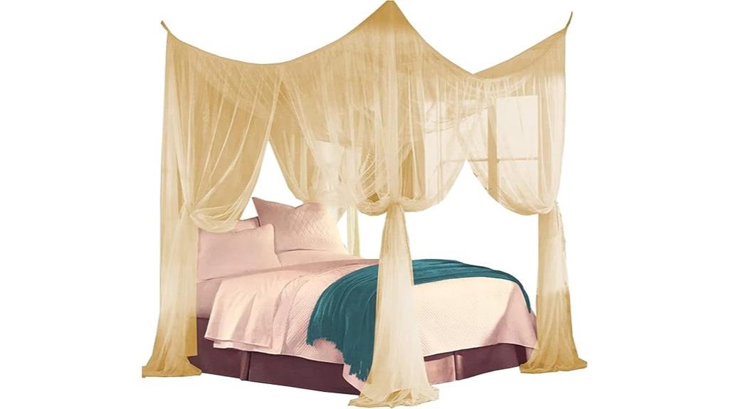 four corner bed canopy
