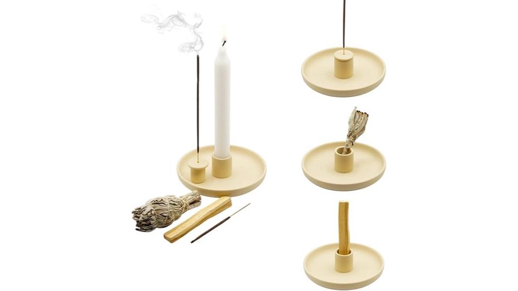 four in one incense holder