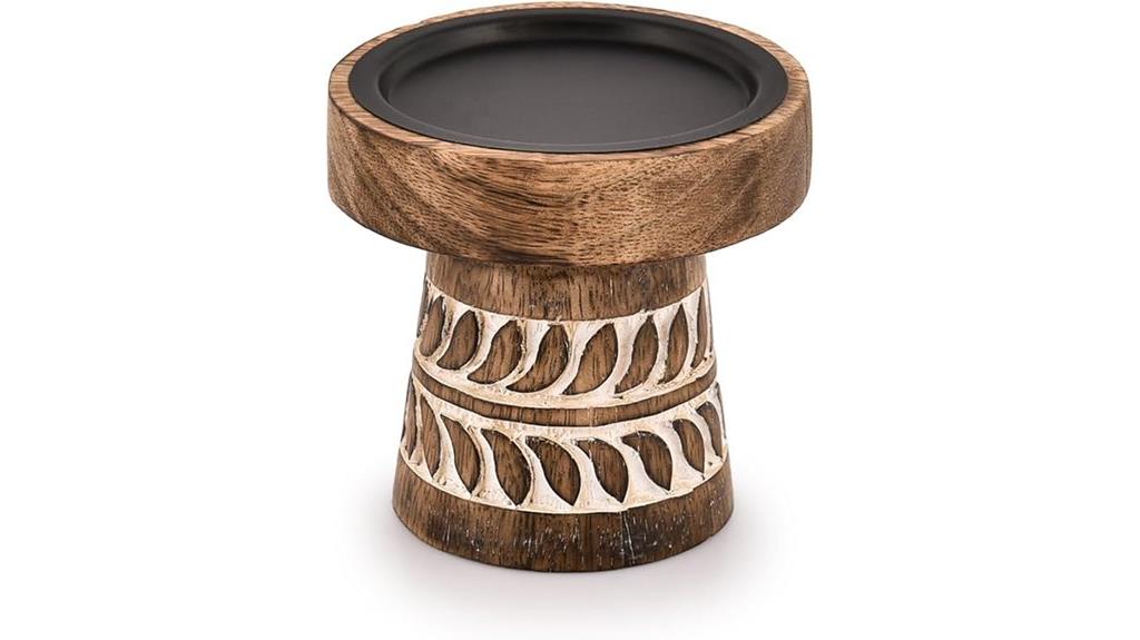 four inch kimona candleholders