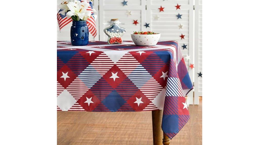fourth of july tablecloth