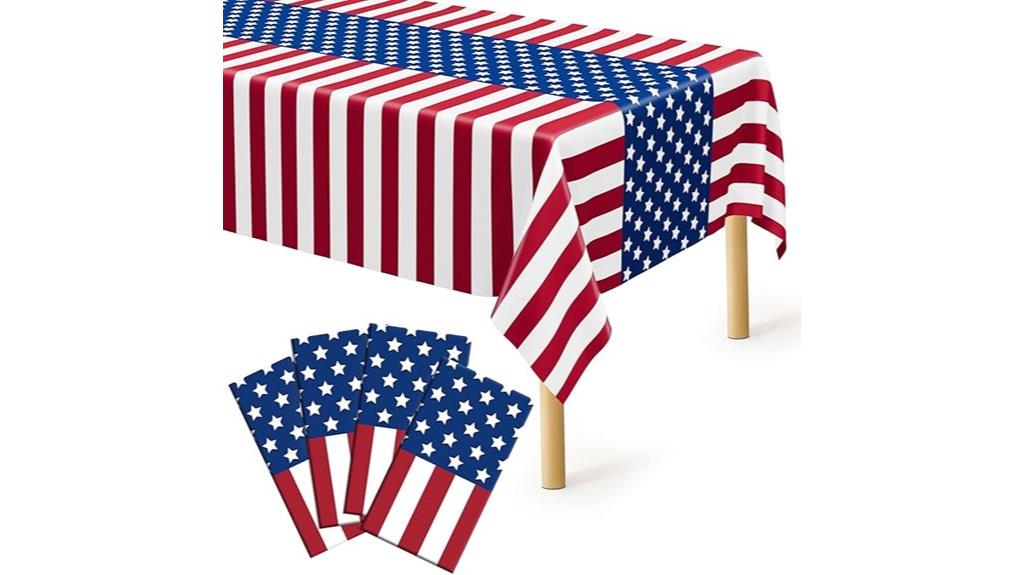 fourth of july tablecloths