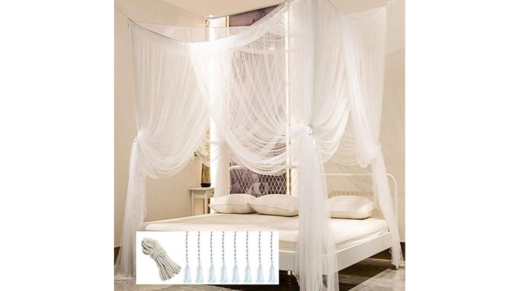 full to king bed canopy