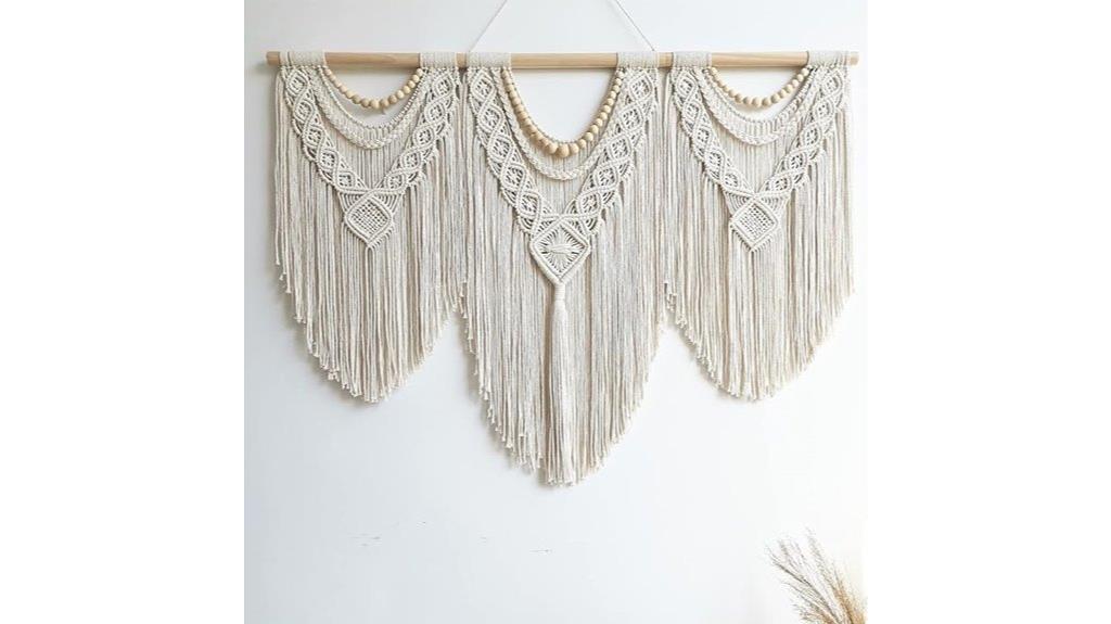 guzhiou macrame wall hanging