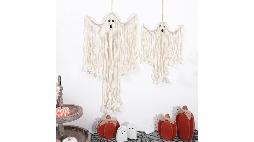 halloween ghost wall decor