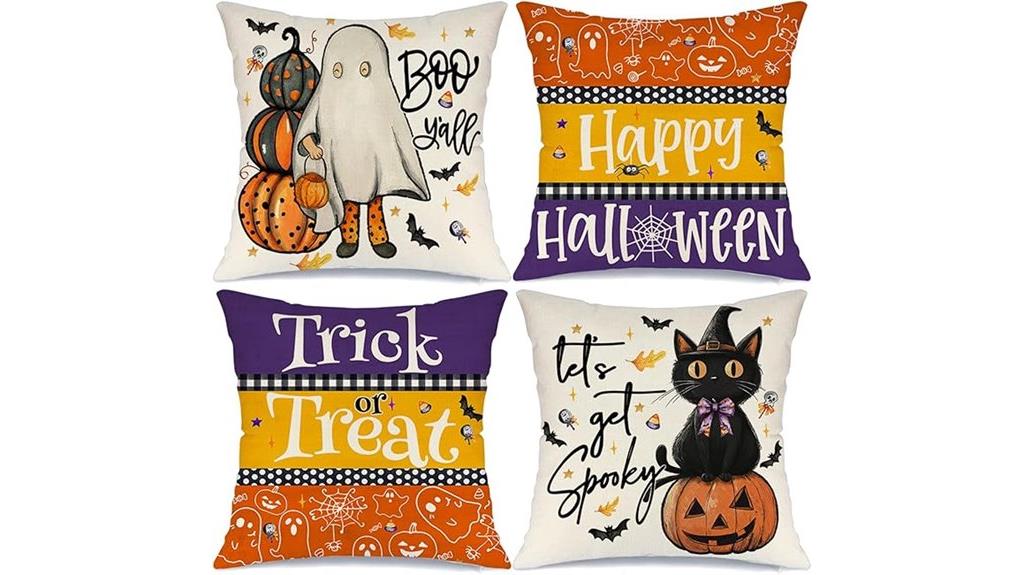 halloween pillow covers