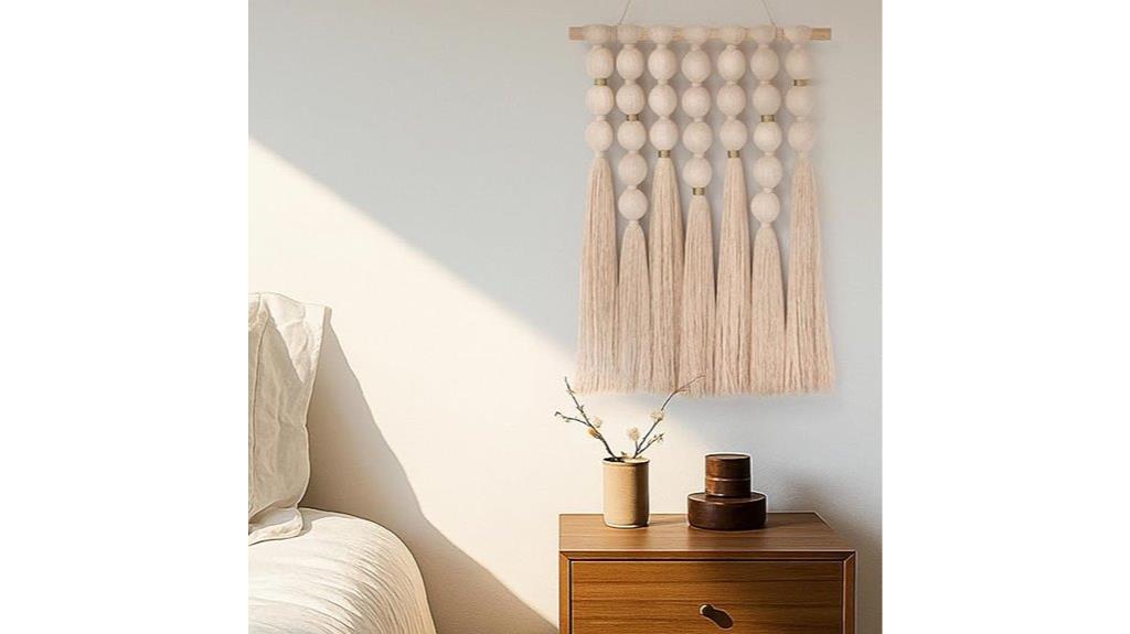 handmade macrame wall hanging