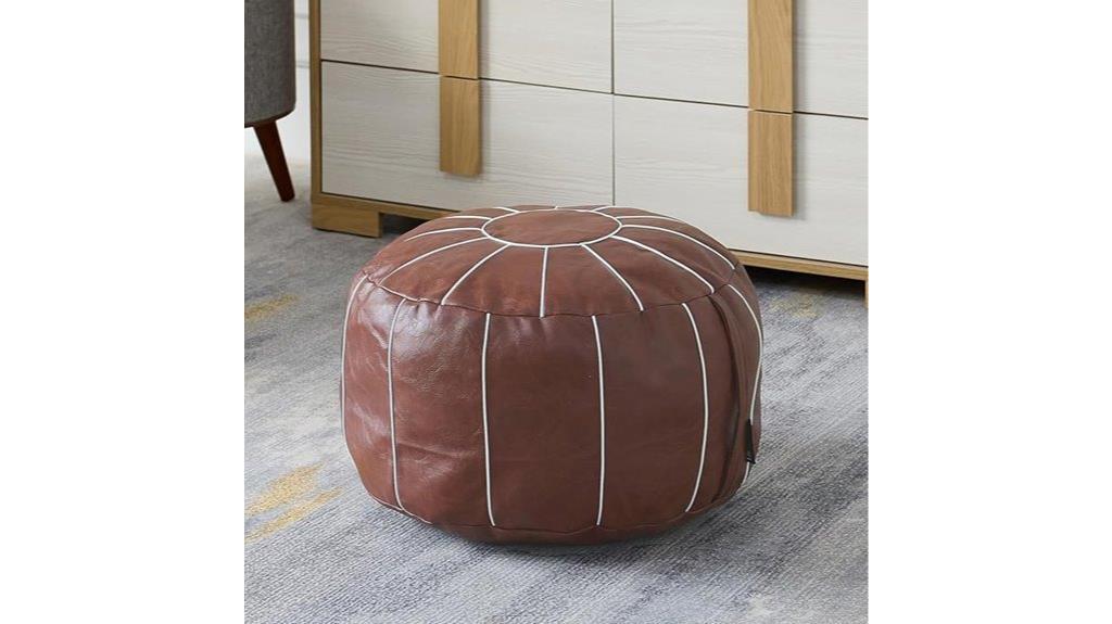 handmade moroccan ottoman