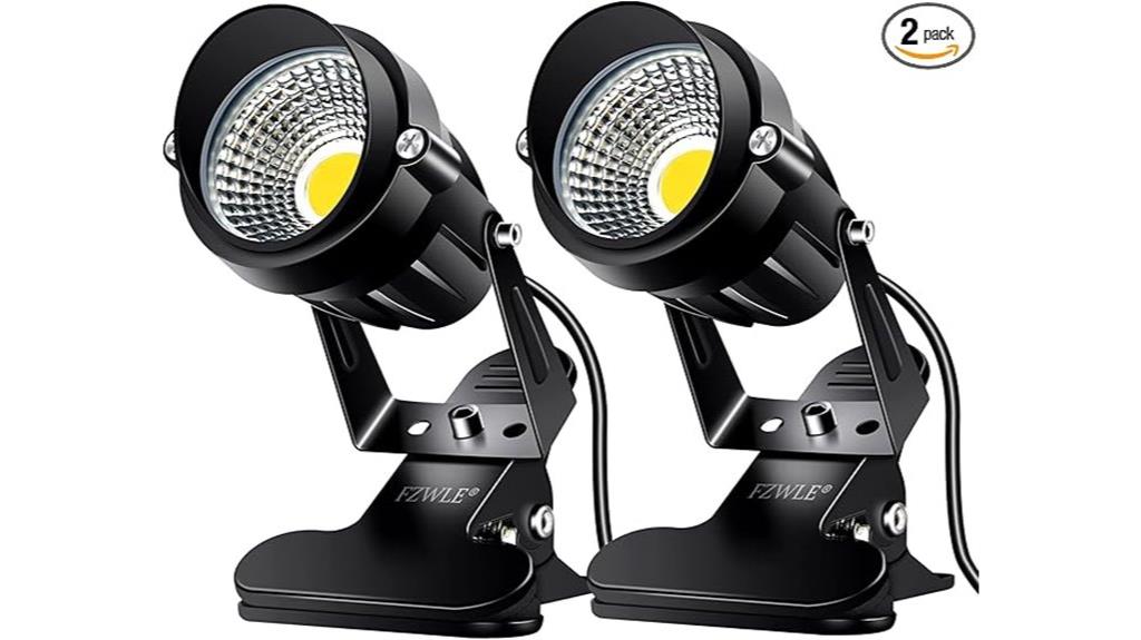 indoor spotlights 2 pack