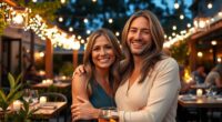 jennifer enjoys double dating