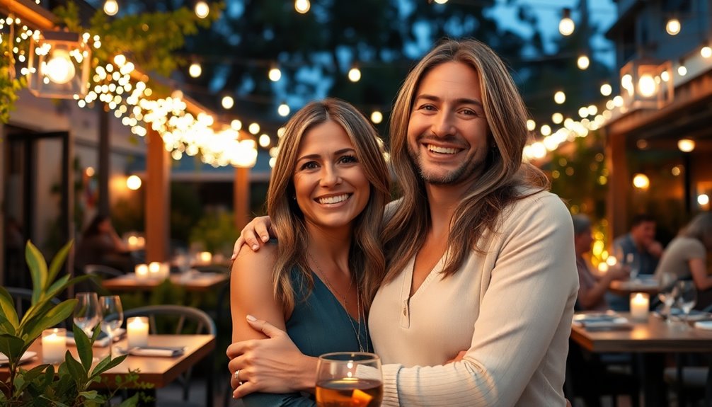 jennifer enjoys double dating