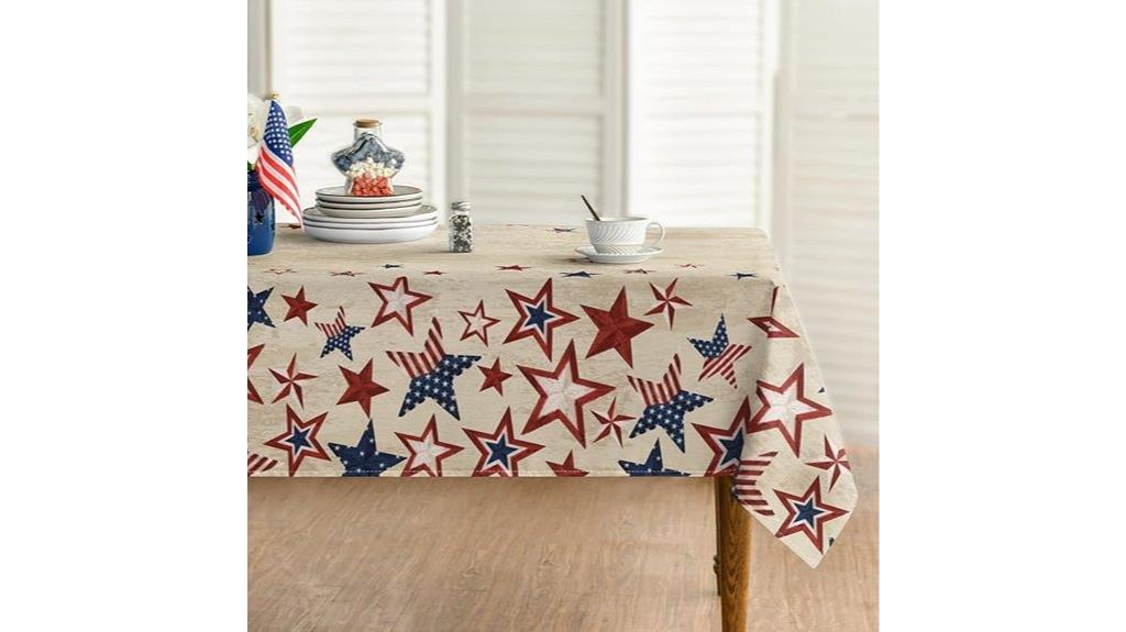 july 4th tablecloth