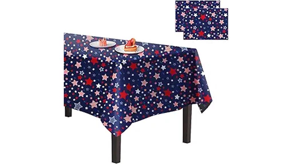 july fourth tablecloth pack