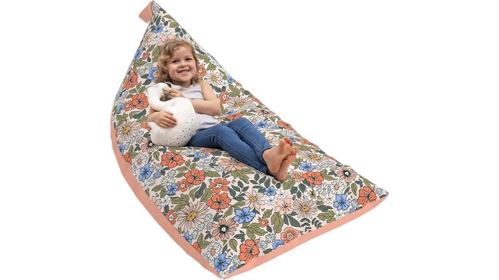 kids plush bean bag