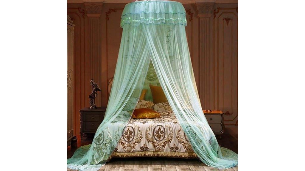 lace mosquito bed canopy