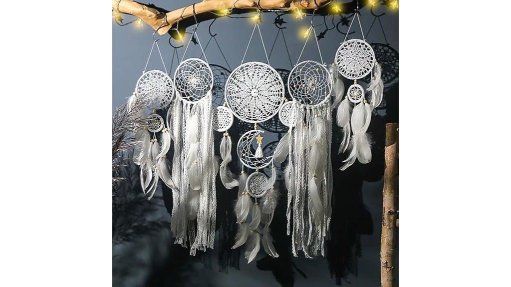 large boho dream catcher