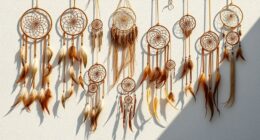 large boho dream catchers