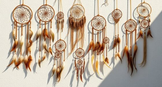 large boho dream catchers