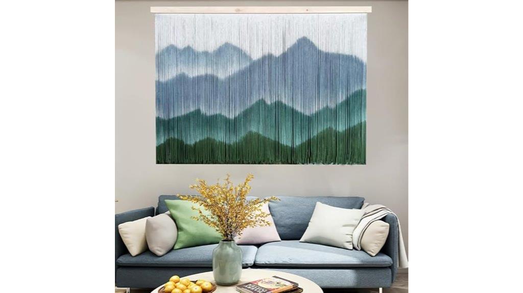 large boho wall tapestry