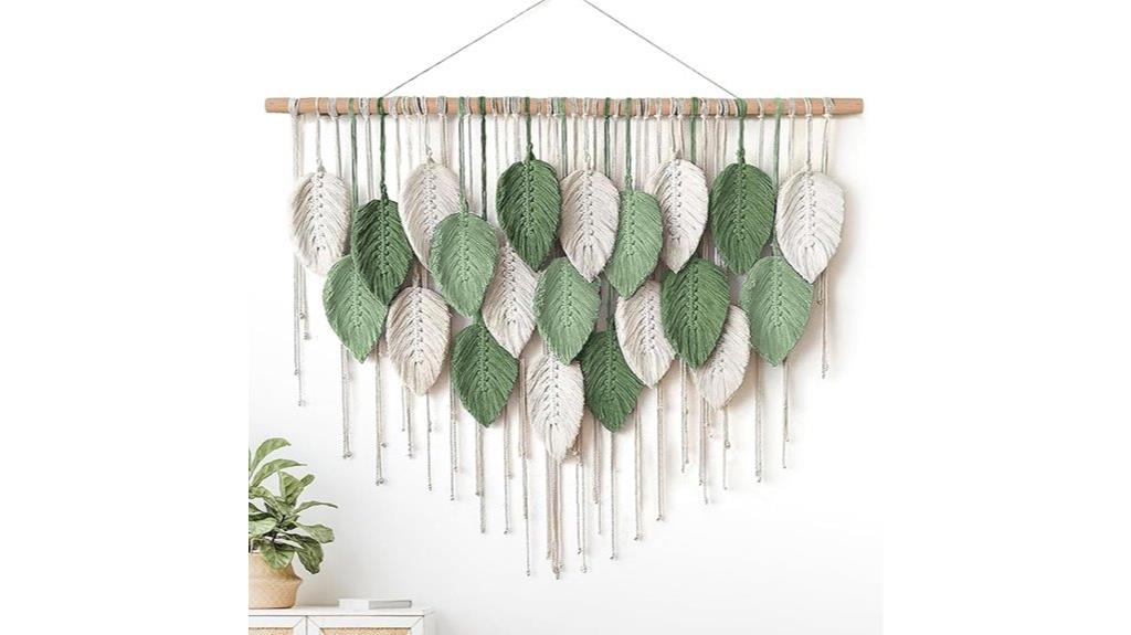 large macrame wall art