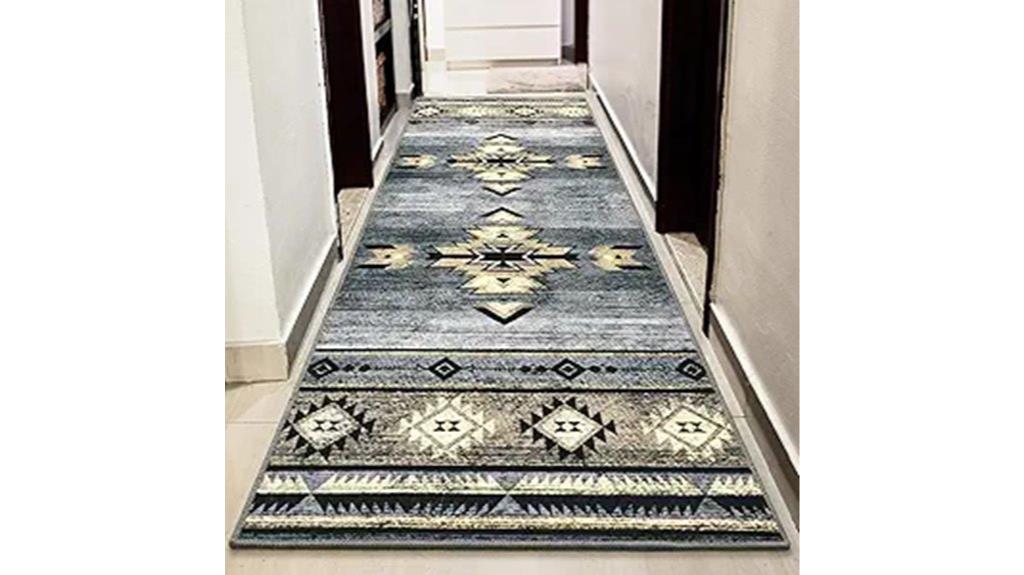 long non slip runner rug
