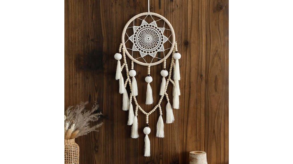 macrame dream catcher