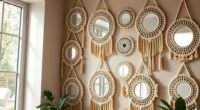 macrame mirror decor ideas
