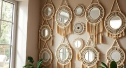 macrame mirror decor ideas