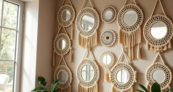 macrame mirror decor ideas