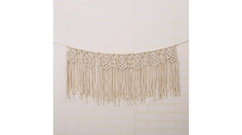 macrame nursery wedding decor