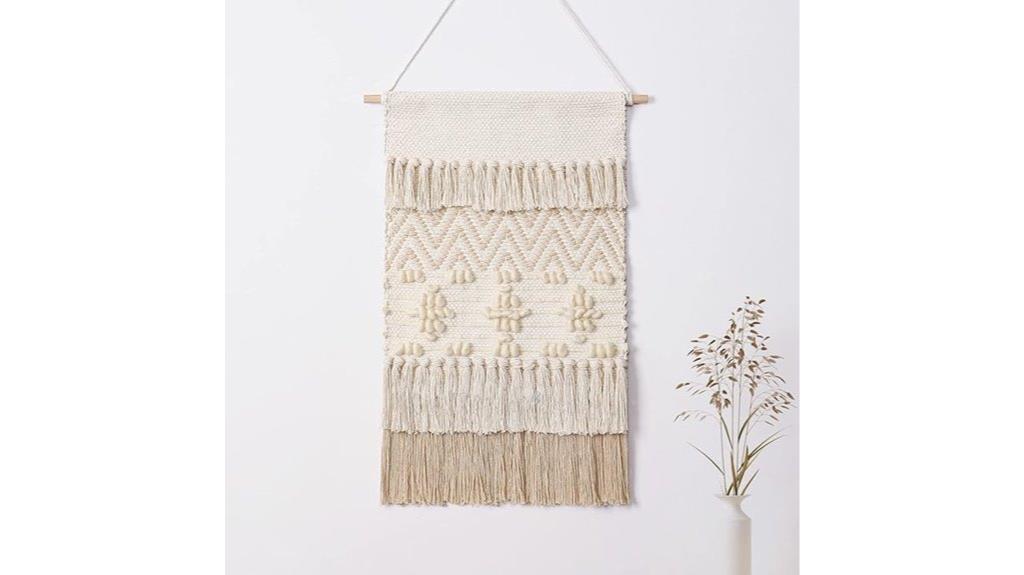 macrame wall hanging decor