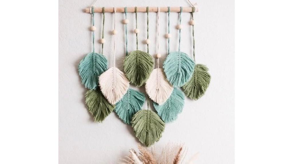 macrame wall hanging